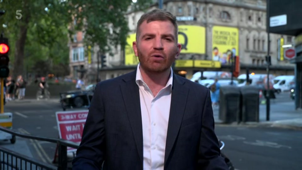 Still from Channel 5 at 26:00