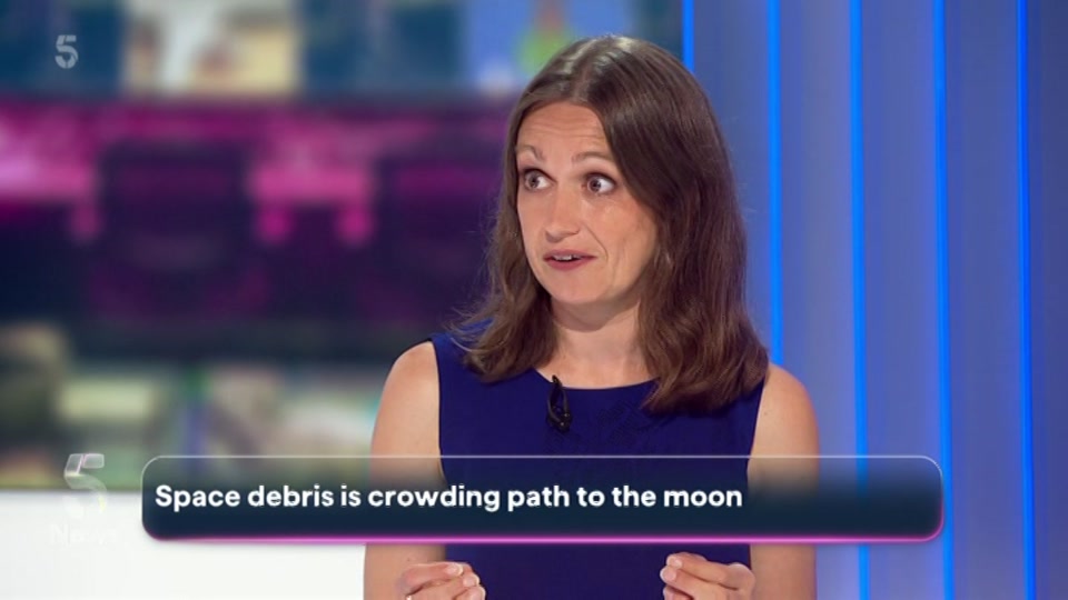 Broadcast still at 32m. Channel 5, 5 News with Dan Walker, 5 August 2026.
