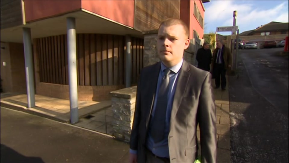 Broadcast still at 3m. BBC ONE West, BBC News, 5 August 2026.