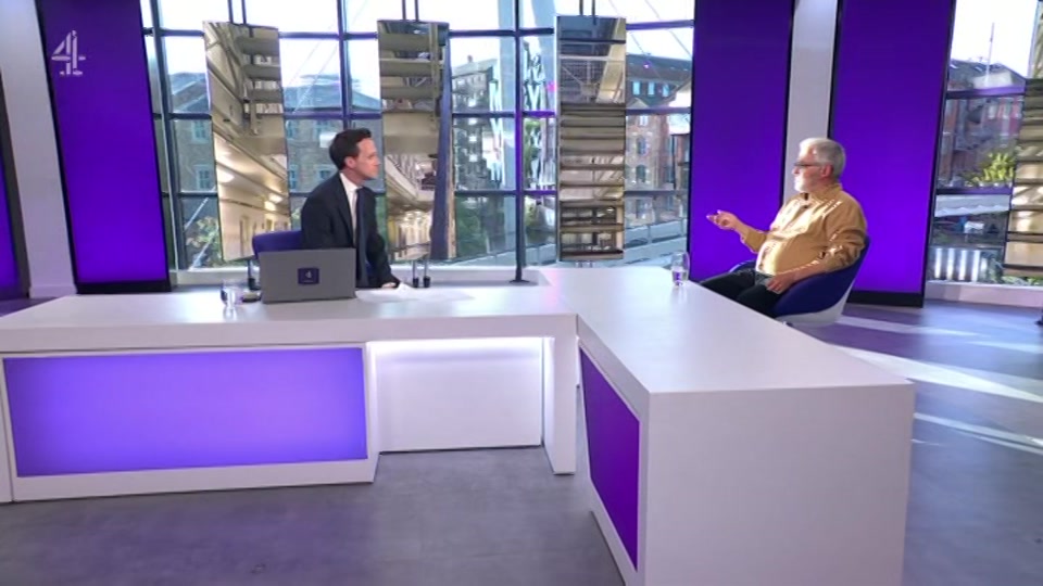 Broadcast still at 16m. Channel 4, Channel 4 News, 5 August 2026.