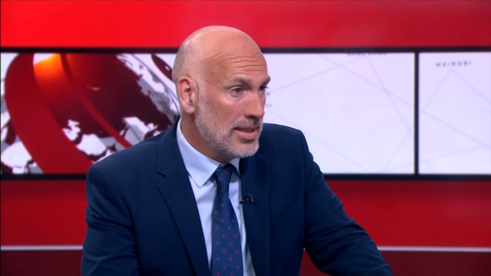 Broadcast still at 14m. BBC ONE West, BBC News and Weather, 5 August 2026.