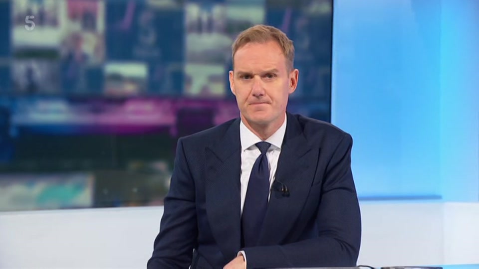 Still from Channel 5 at 8:00