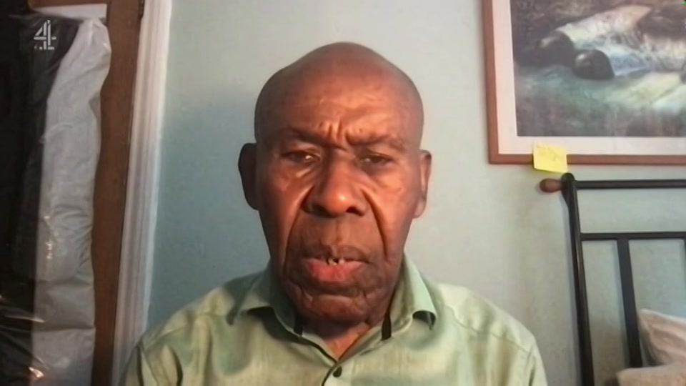 Broadcast still at 8m. Channel 4, Channel 4 News, 6 August 2026.