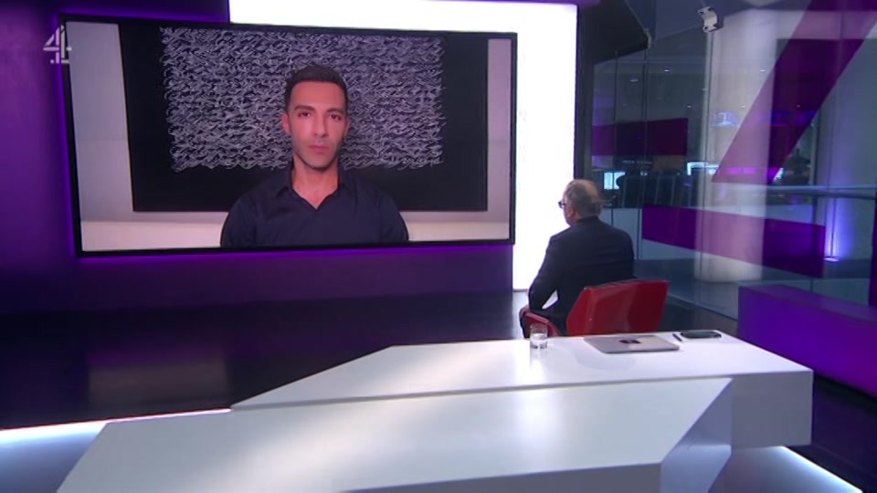 Still from Channel 4 at 31:00
