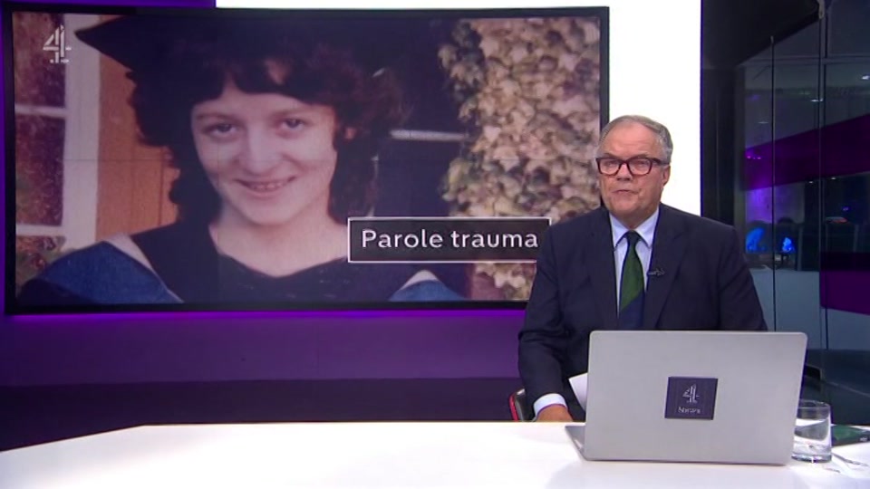 Broadcast still at 39m. Channel 4, Channel 4 News, 6 August 2026.