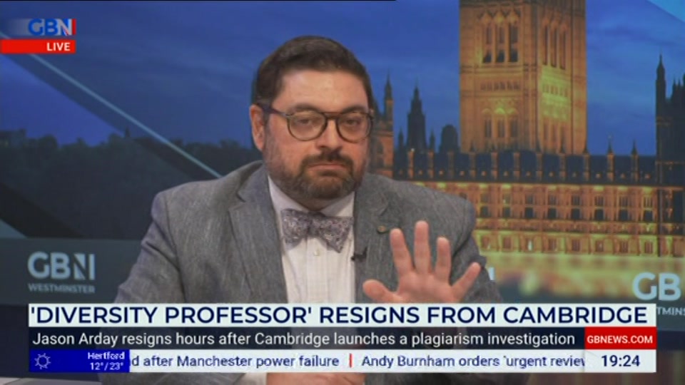 Still from GB News at 24:00