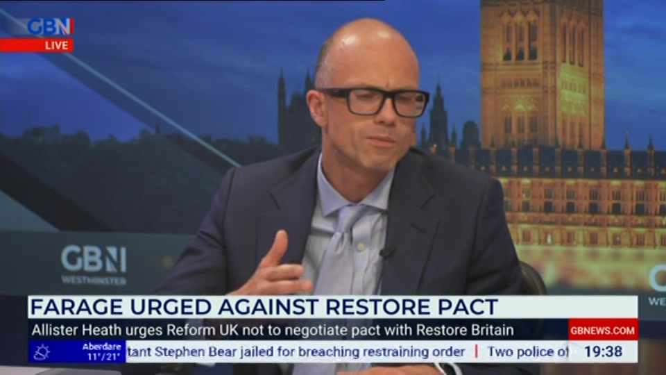 Still from GB News at 38:00