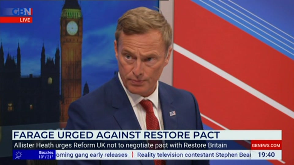 Still from GB News at 40:00