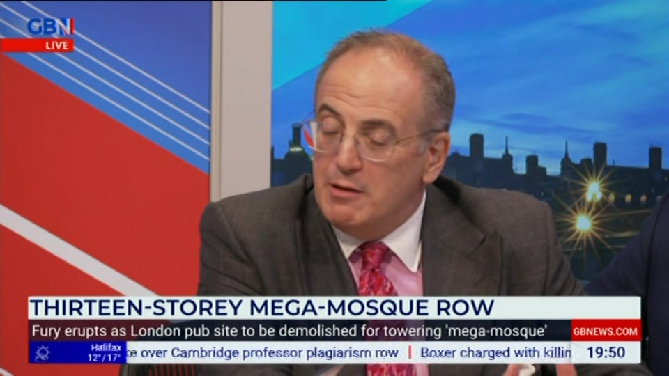 Still from GB News at 50:00
