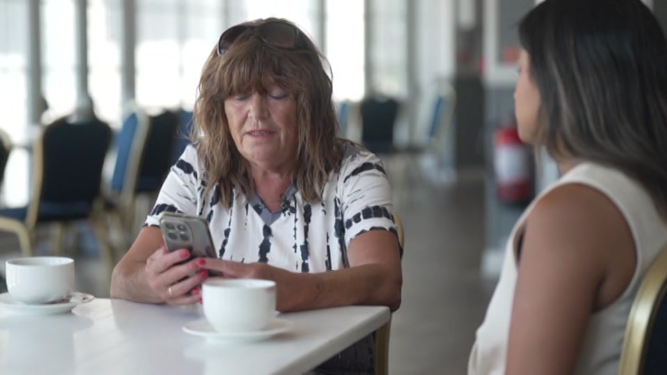 Still from ITV at 17:00