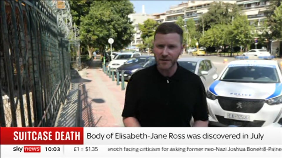 Still from Sky News at 3:00