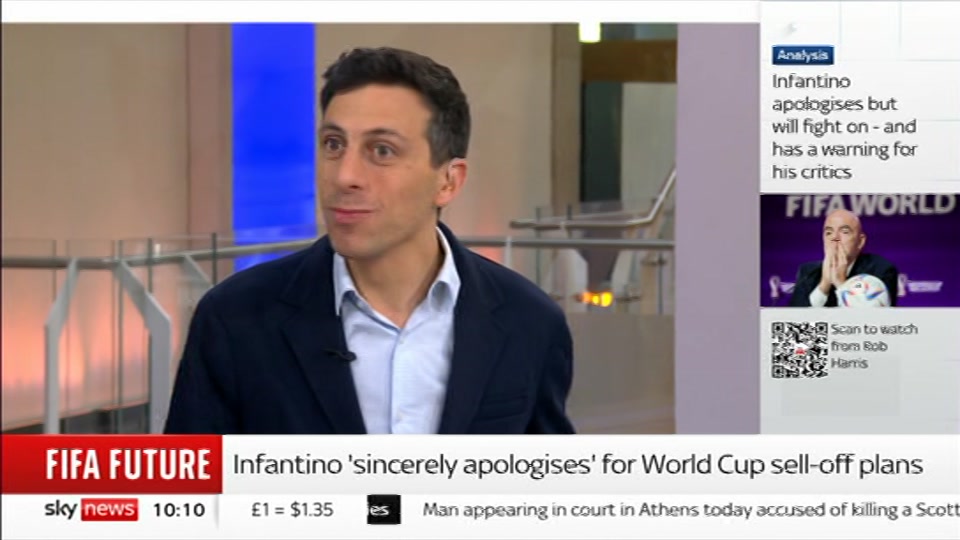 Still from Sky News at 10:00