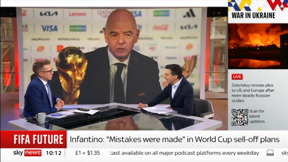 Still from Sky News at 12:00