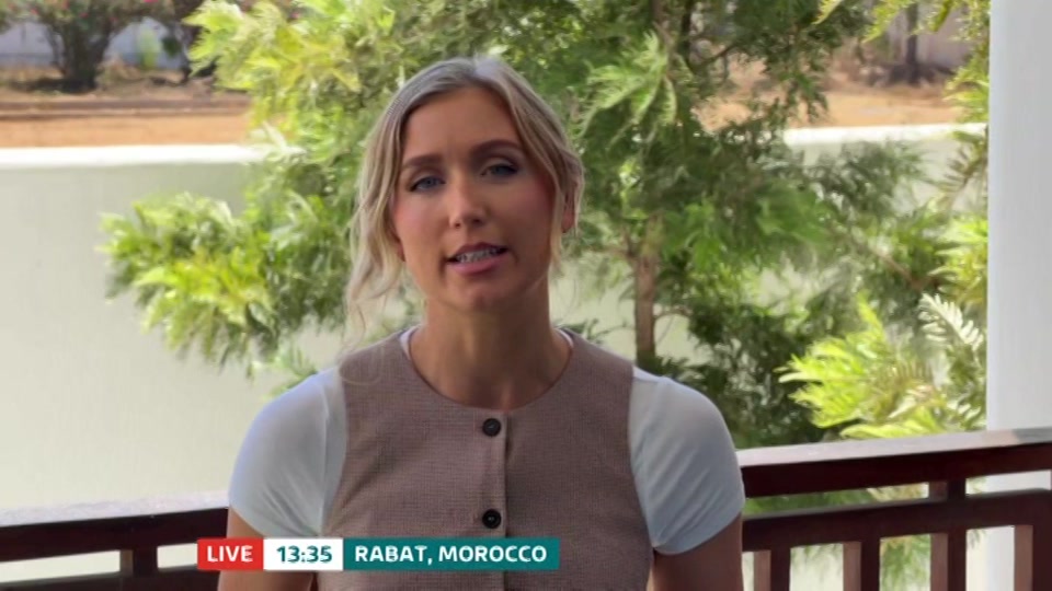 Still from ITV at 5:00