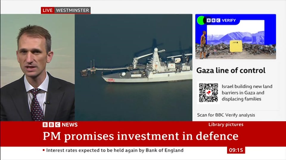 Still from BBC News at 15:00
