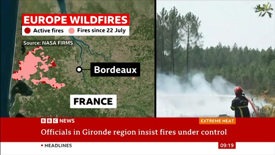 Still from BBC News at 19:00