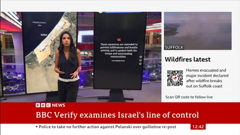 Still from BBC News at 12:00