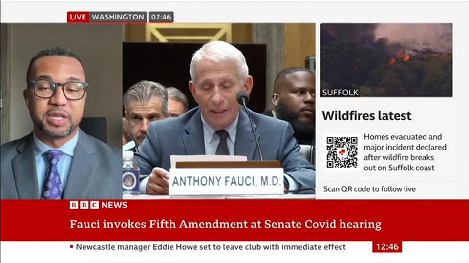 Broadcast still at 16m. BBC NEWS, BBC News Now, 30 July 2026.