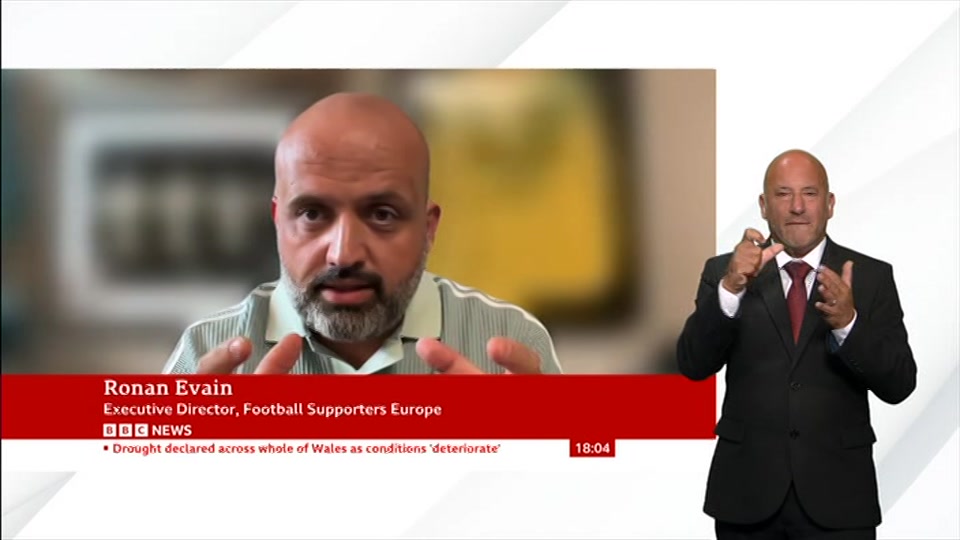Still from BBC News at 4:00