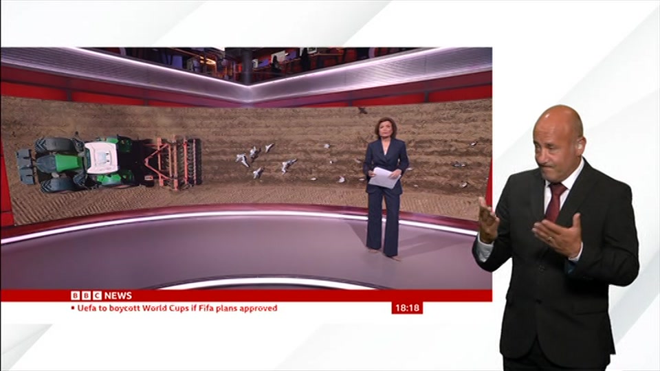 Still from BBC News at 18:00