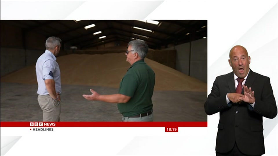 Still from BBC News at 19:00