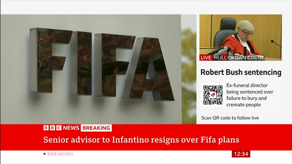 Broadcast still at 4m. BBC NEWS, BBC News Now, 31 July 2026.