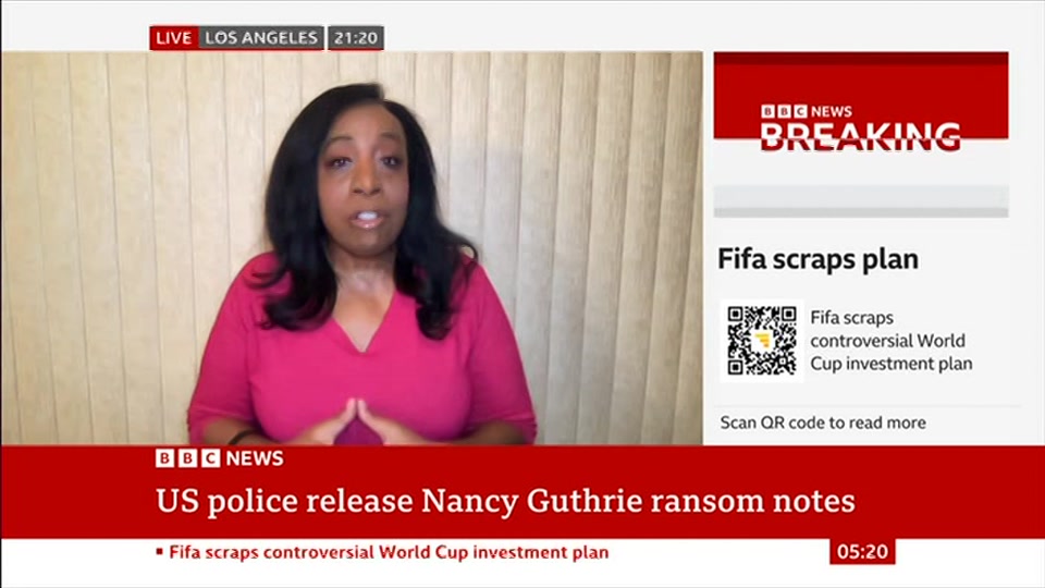 Broadcast still at 20m. BBC NEWS, BBC News, 1 August 2026.