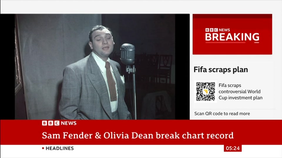 Still from BBC News at 24:00
