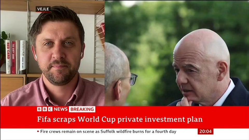 Broadcast still at 4m. BBC NEWS, BBC News, 1 August 2026.