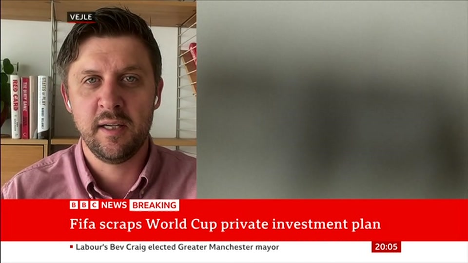 Still from BBC News at 5:00
