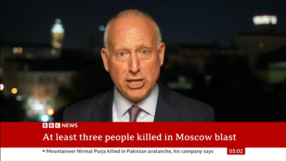 Broadcast still at 2m. BBC NEWS, BBC News, 2 August 2026.