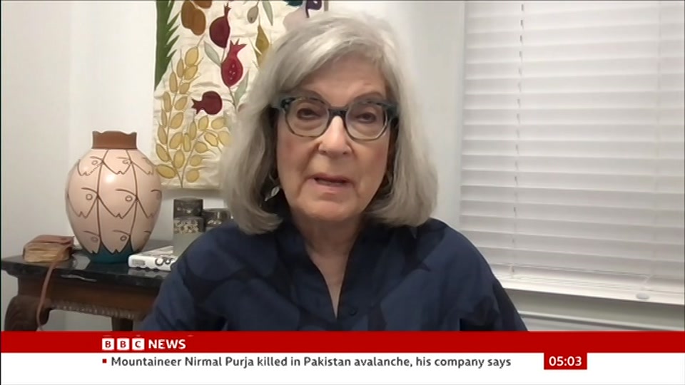 Broadcast still at 3m. BBC NEWS, BBC News, 2 August 2026.