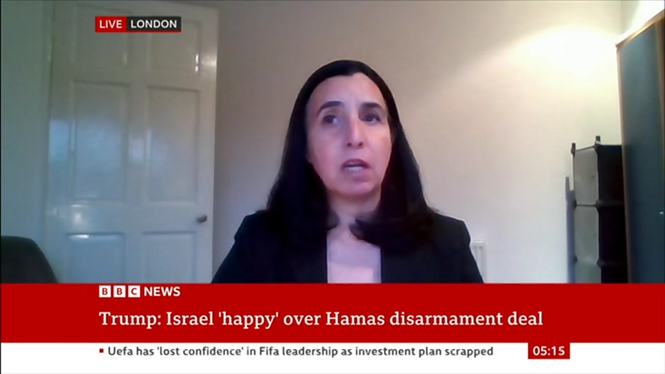Broadcast still at 15m. BBC NEWS, BBC News, 2 August 2026.