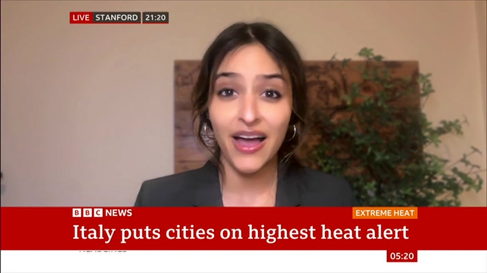 Broadcast still at 20m. BBC NEWS, BBC News, 2 August 2026.