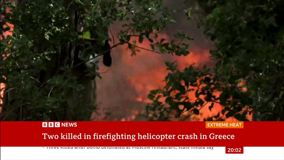 Still from BBC News at 2:00