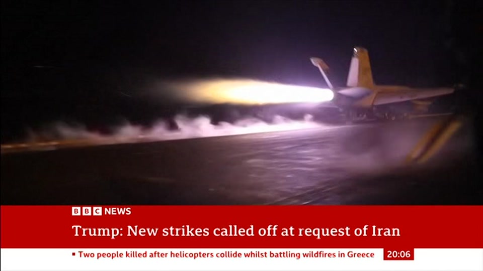 Still from BBC News at 6:00