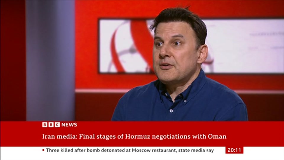 Broadcast still at 11m. BBC NEWS, BBC News, 2 August 2026.
