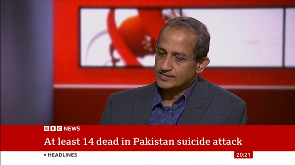 Broadcast still at 21m. BBC NEWS, BBC News, 2 August 2026.