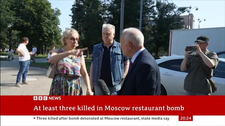 Broadcast still at 24m. BBC NEWS, BBC News, 2 August 2026.