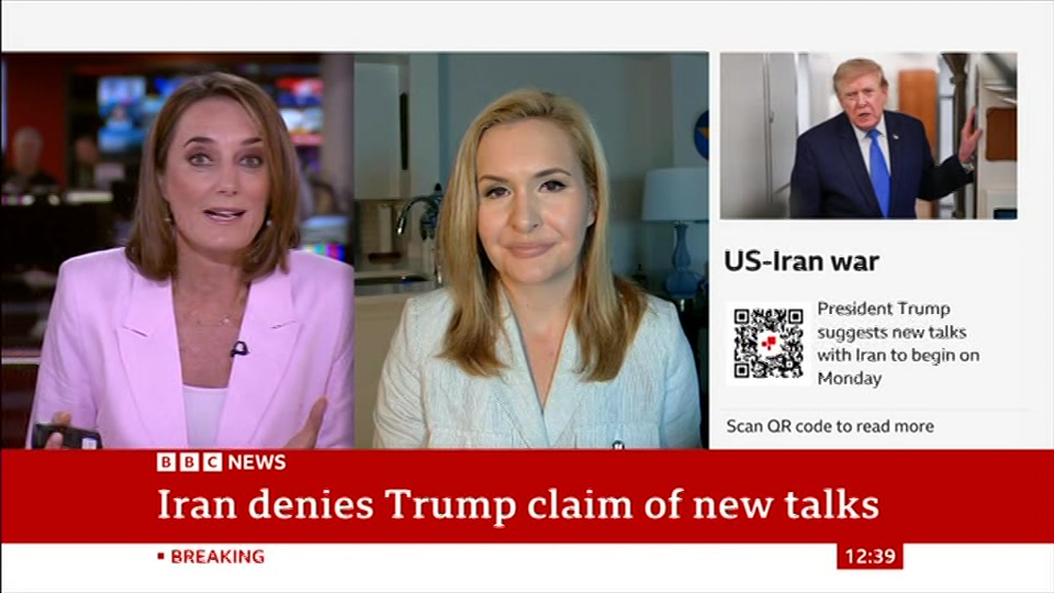 Still from BBC News at 9:00