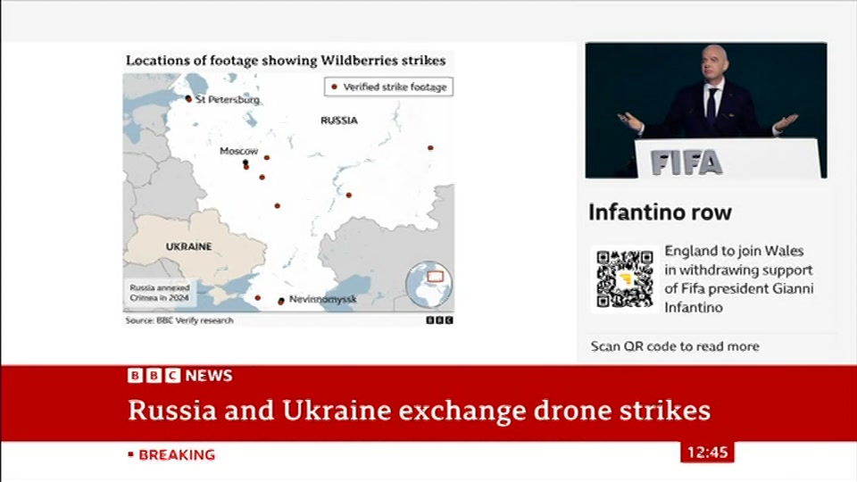 Still from BBC News at 15:00