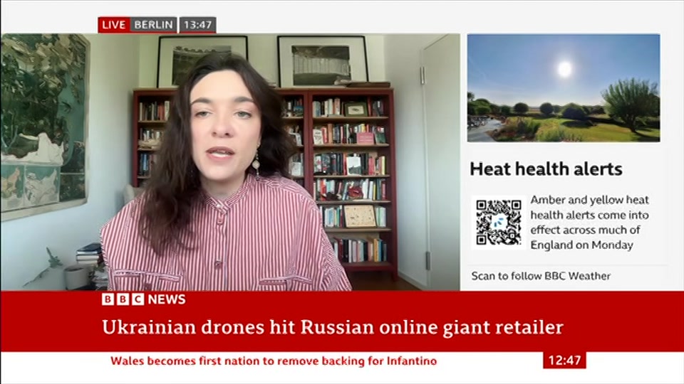 Broadcast still at 17m. BBC NEWS, BBC News Now, 3 August 2026.