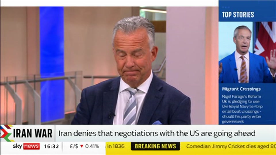 Still from Sky News at 2:00