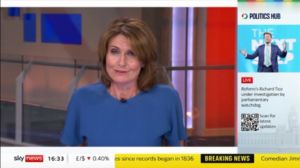 Still from Sky News at 3:00