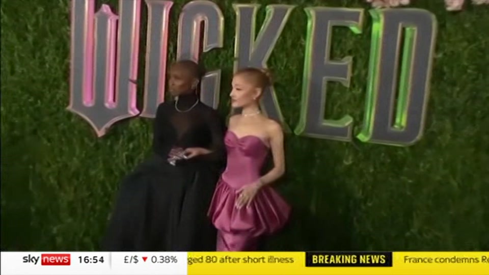 Still from Sky News at 24:00