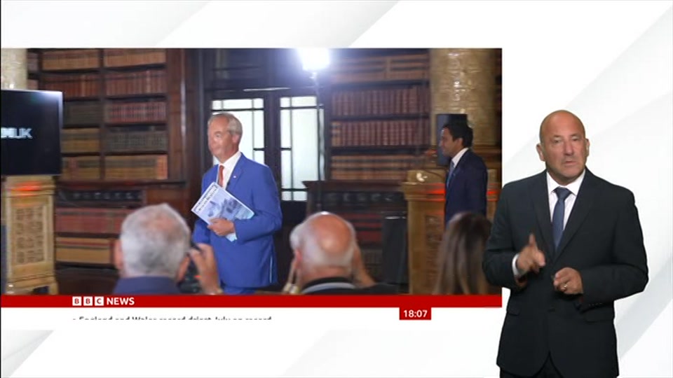Still from BBC News at 7:00
