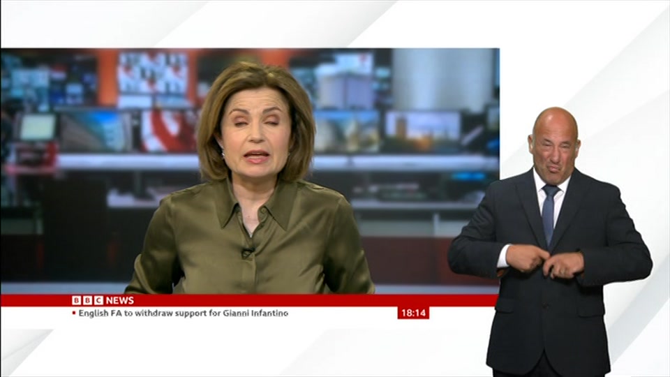 Still from BBC News at 14:00