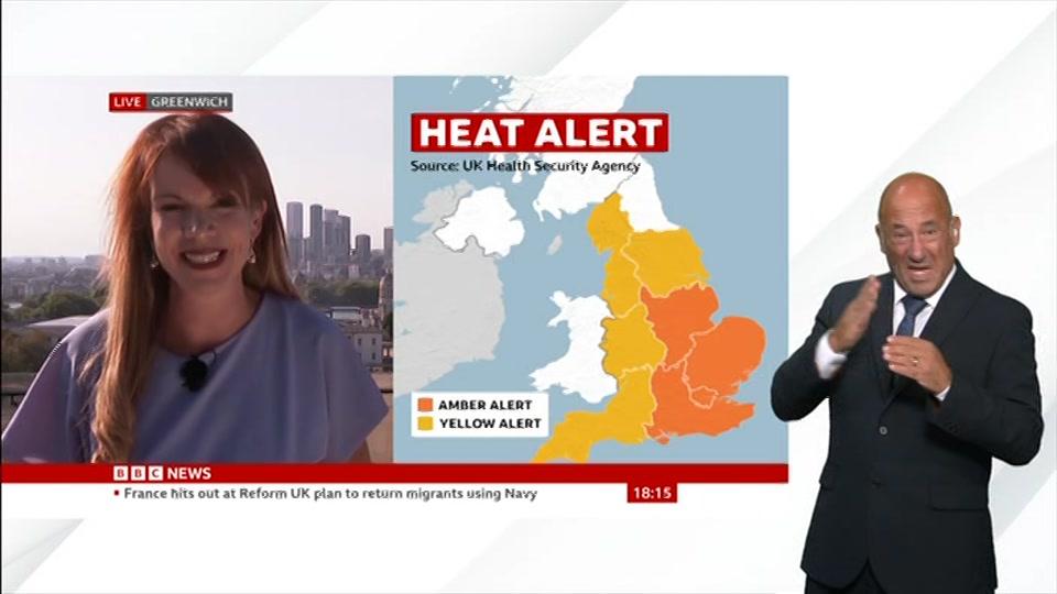 Still from BBC News at 15:00