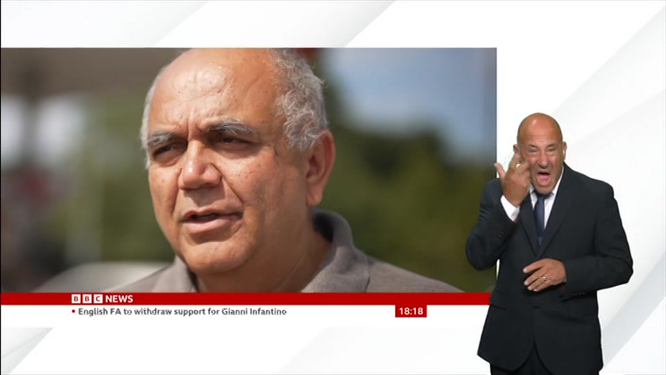 Still from BBC News at 18:00
