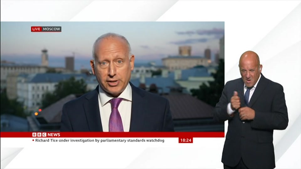 Still from BBC News at 24:00
